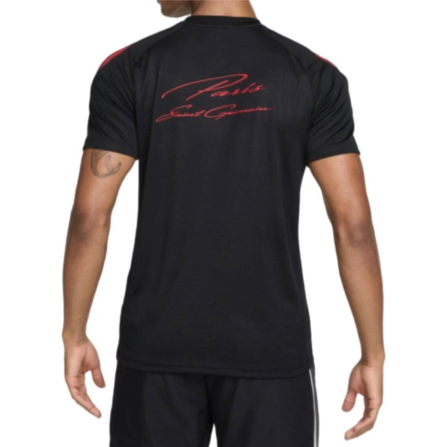 2026-2027 PSG Strike Training Shirt (Black)