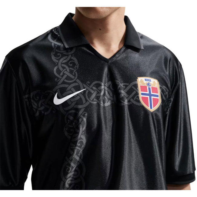 2026-2027 Norway Dri-Fit Energy Shirt (Black)