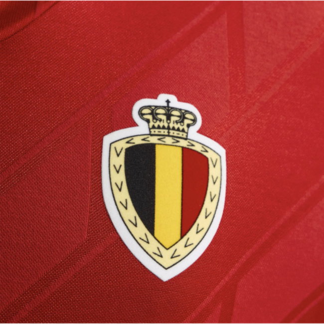1986 Belgium adidas Originals Reissue Home Shirt