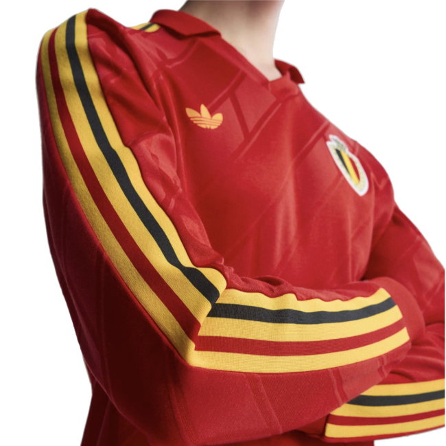 1986 Belgium adidas Originals Reissue Home Shirt