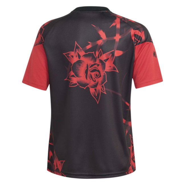 2026-2027 Man Utd Home Pre-Match Shirt (Red) - Kids (Cunha 10)