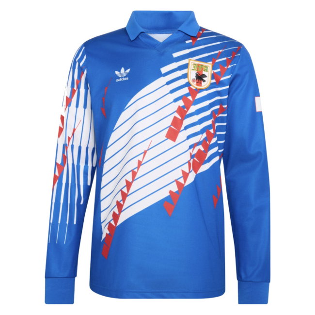 1993 Japan adidas Originals Reissue Home L/S Shirt (Nakata 7)