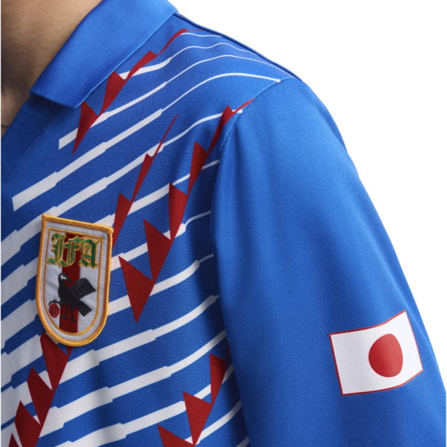 1993 Japan adidas Originals Reissue Home L/S Shirt