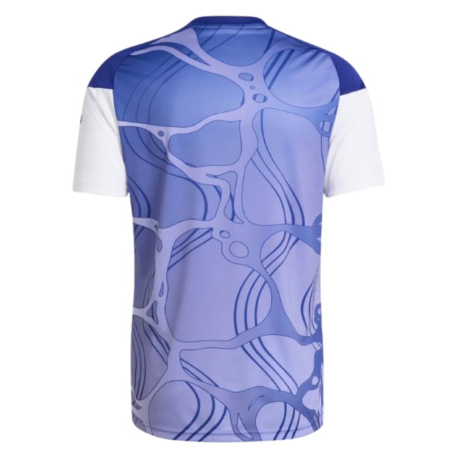 2026-2027 Japan Home Pre-Match Shirt (White/Blue)
