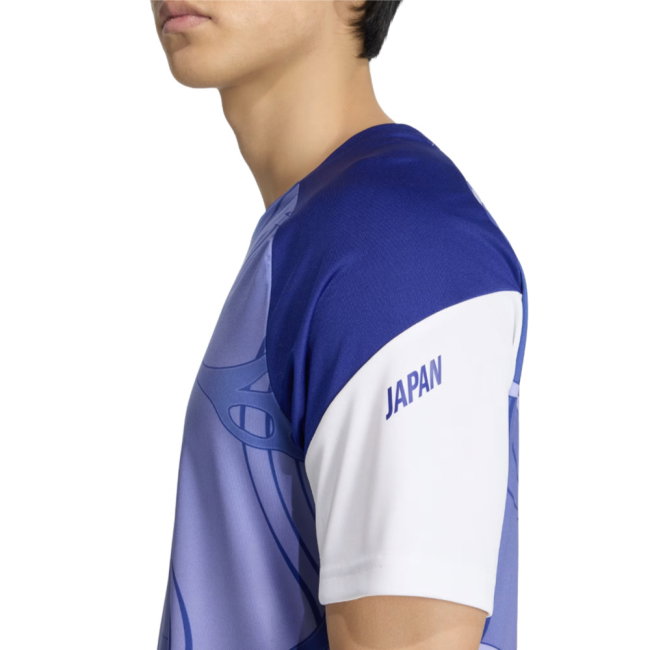 2026-2027 Japan Home Pre-Match Shirt (White/Blue)