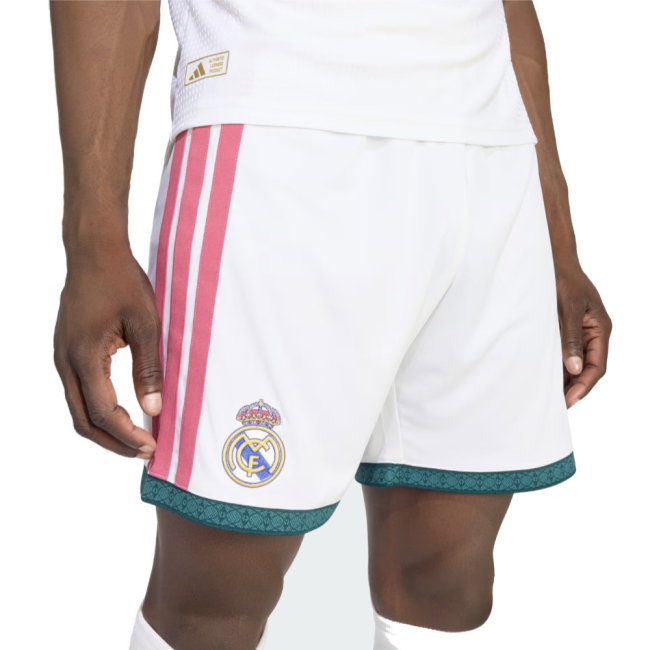 2026-2027 Real Madrid Home Shorts (White)