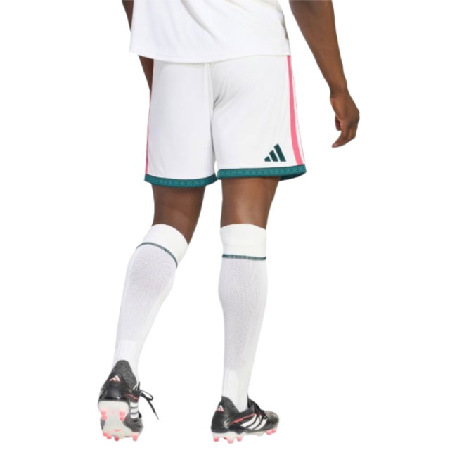 2026-2027 Real Madrid Home Shorts (White)
