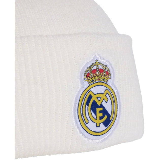 2026-2027 Real Madrid Woolie Hat (White)