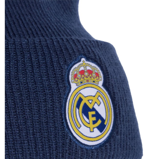2026-2027 Real Madrid Woolie Hat (Navy)