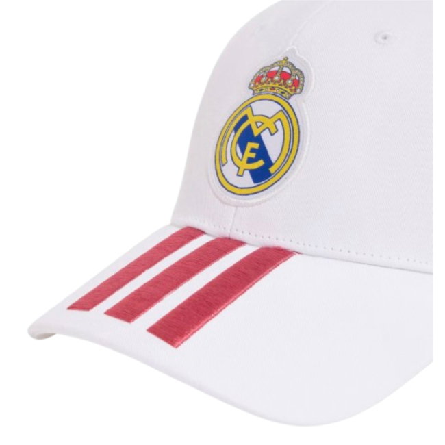 2026-2027 Real Madrid Baseball Cap (White)