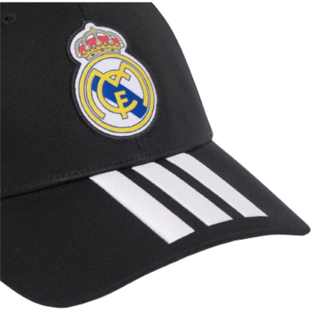2026-2027 Real Madrid Baseball Cap (Black)