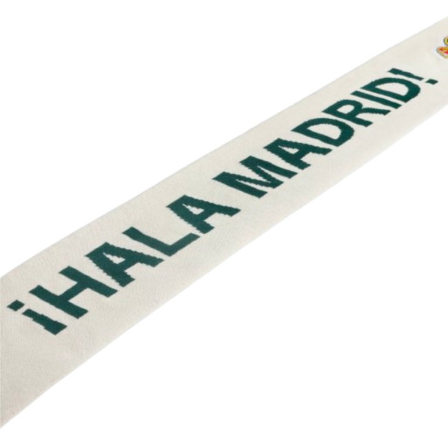 2026-2027 Real Madrid Scarf (White)