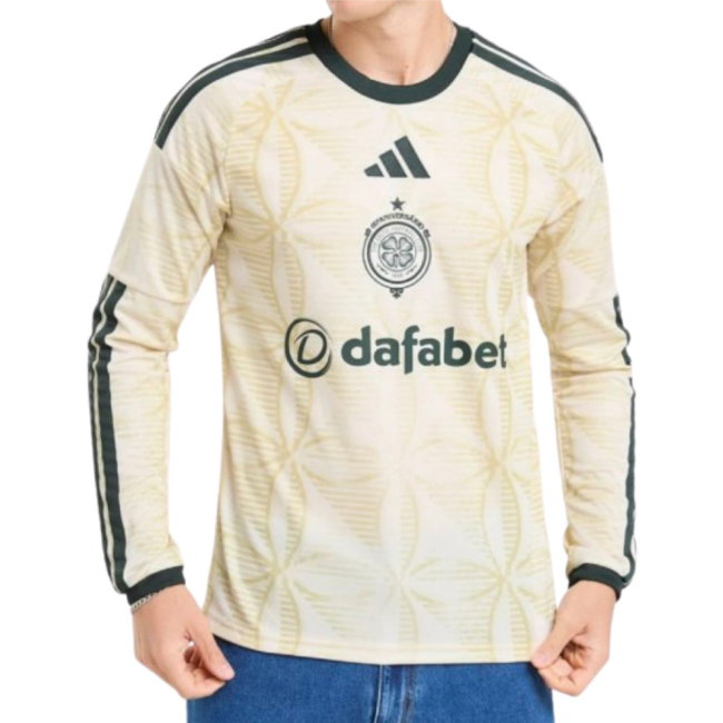 2026-2027 Celtic Long Sleeved Third Shirt (McGregor 42)