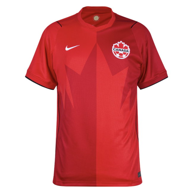 2026-2027 Canada Home Shirt (Kids) (Your Name)