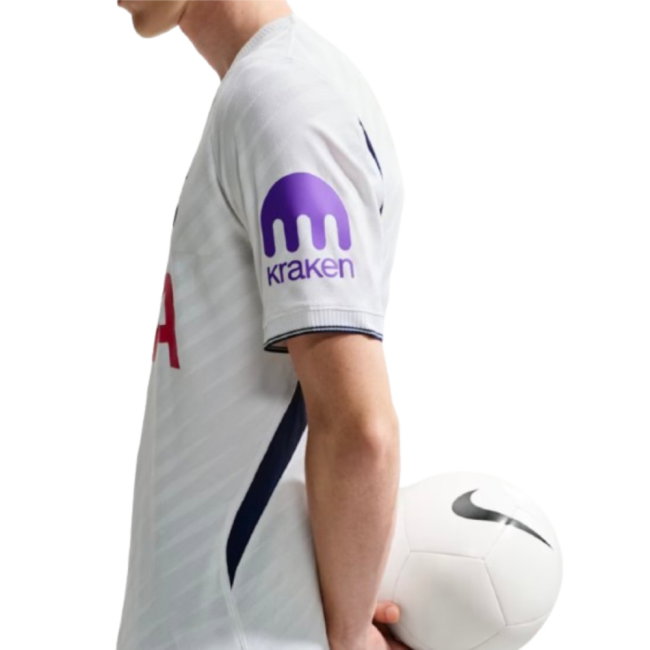 2026-2027 Tottenham Authentic Aero-Fit Match Home Shirt (Gascoigne 8)