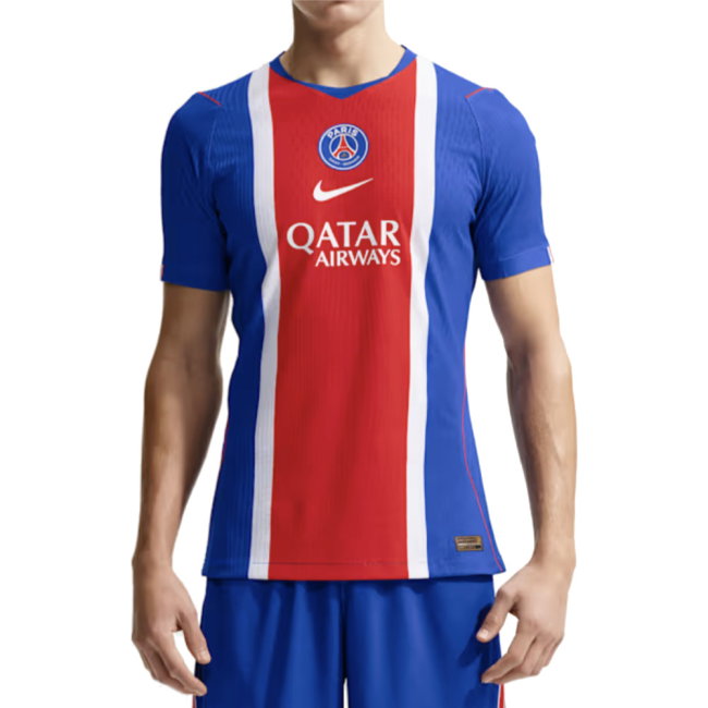 2026-2027 PSG Authentic Aero-Fit Match Home Shirt (Messi 30)