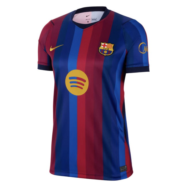 2026-2027 Barcelona Home Shirt (Womens) (Ronaldinho 10)