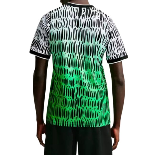 2026-2027 Nigeria x Slawn Dri-FIT Academy Pro Shirt (Black)