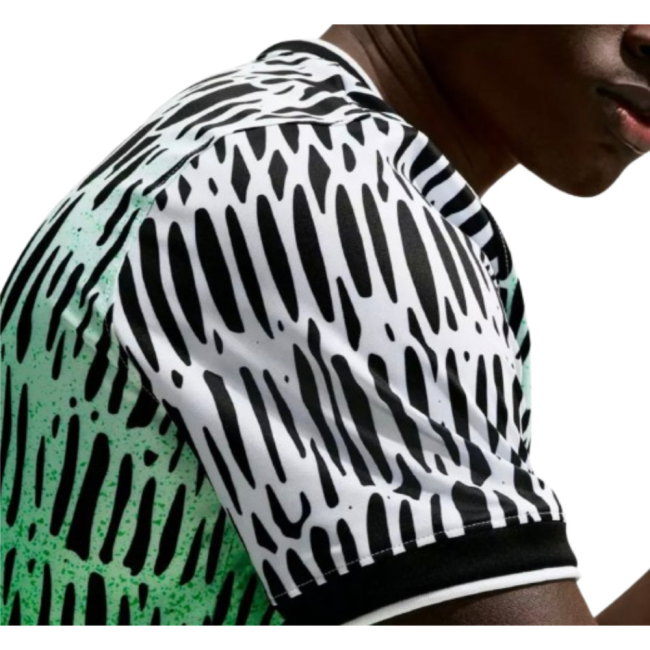 2026-2027 Nigeria x Slawn Dri-FIT Academy Pro Shirt (Black)