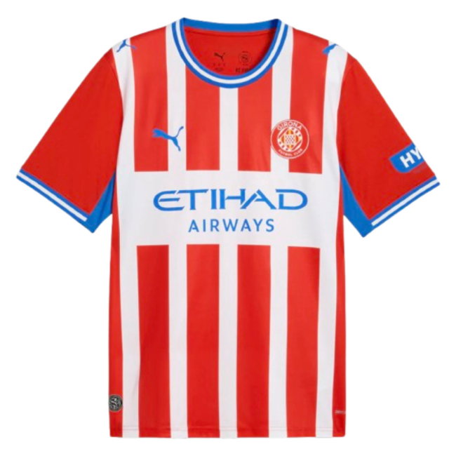 2026-2027 Girona Home Shirt (Your Name)