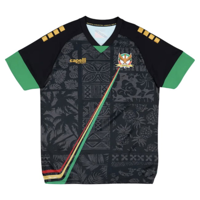 2024-2025 Saint Kitts and Nevis Third Shirt (Your Name)