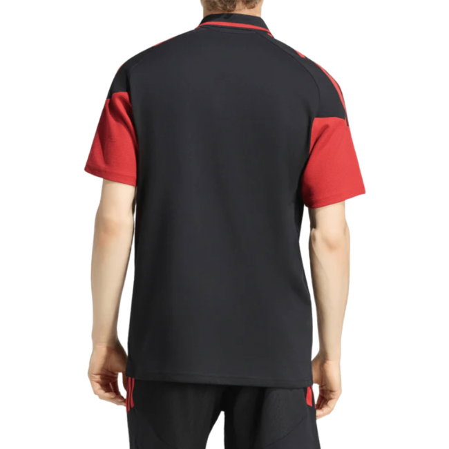 2026-2027 Man Utd Polo Shirt (Black)