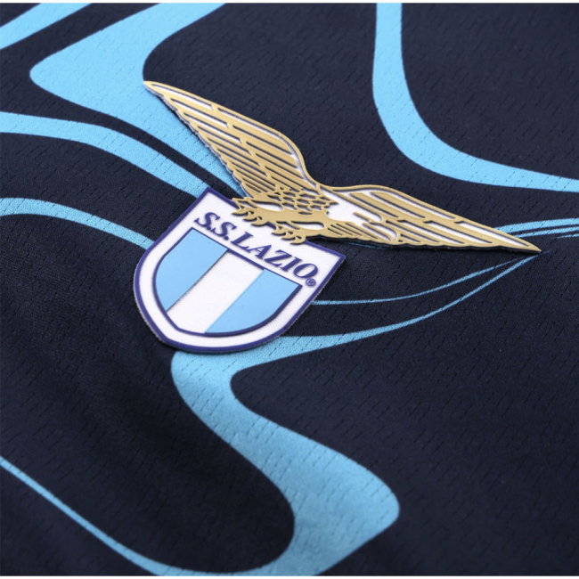 2026-2027 Lazio Pre-Match Shirt (Dark Navy)