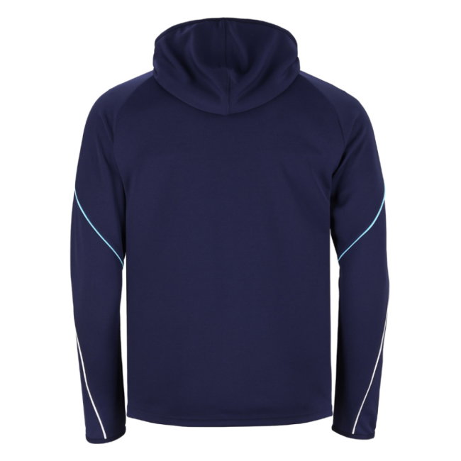 2026-2027 Lazio Pre-Match Hooded Walkout Jacket (Dark Navy)