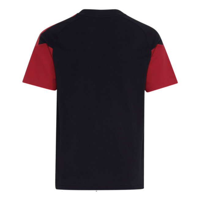 2026-2027 Man Utd Tiro Training Tee (Black) - Kids