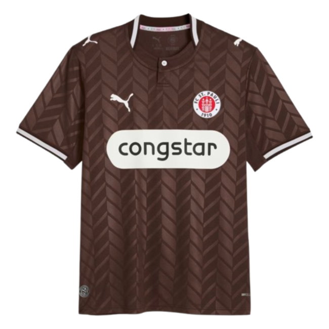 2026-2027 St Pauli Home Shirt (Your Name)