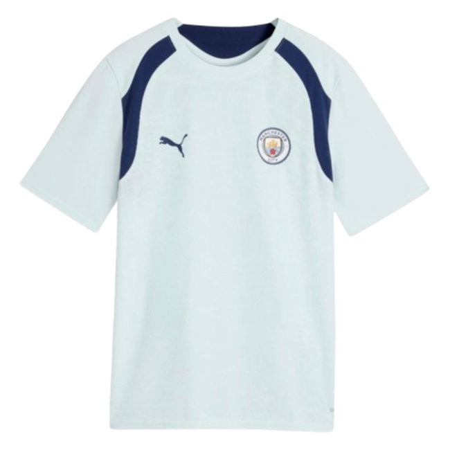 2026-2027 Man City Training Jersey (Dewdrop) - Kids (Mahrez 26)