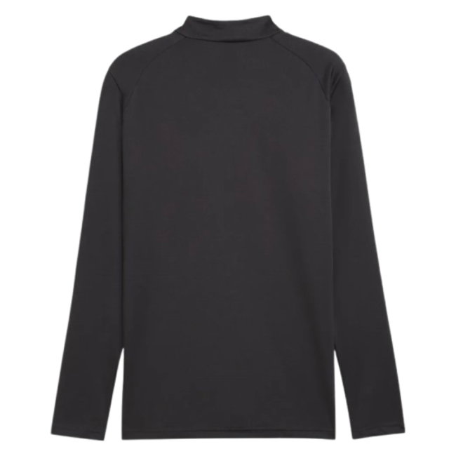 2026-2027 AC Milan Training 1/4 Zip Top (Flat Dark Gray)