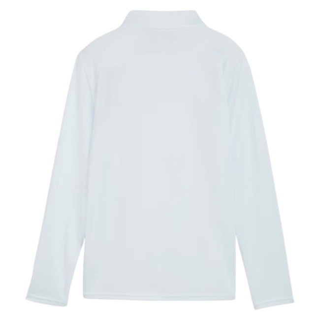 2026-2027 Man City Training 1/4 Zip Top (Dewdrop) - Kids