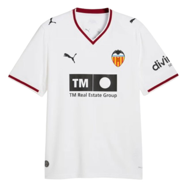 2026-2027 Valencia Home Shirt (David Villa 7)