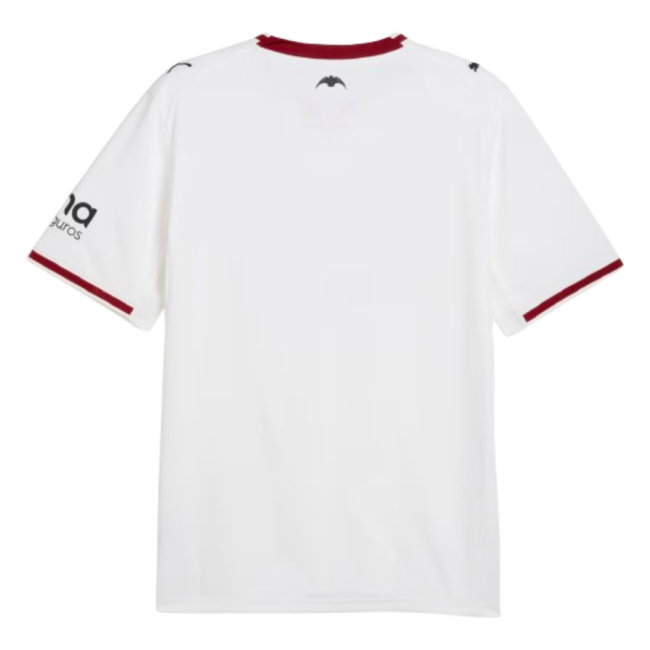 2026-2027 Valencia Home Shirt (David Villa 7)