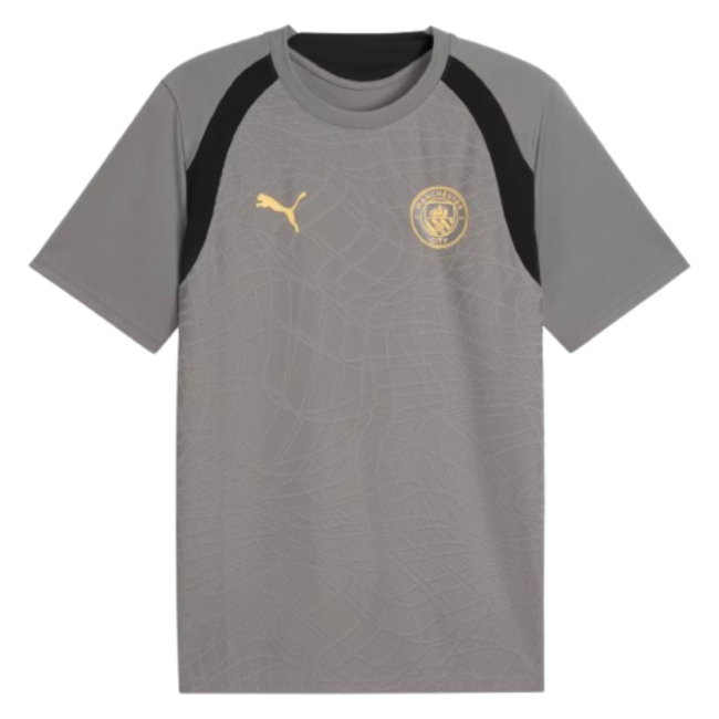 2026-2027 Man City Training Jersey (Cast Iron) (Mahrez 26)