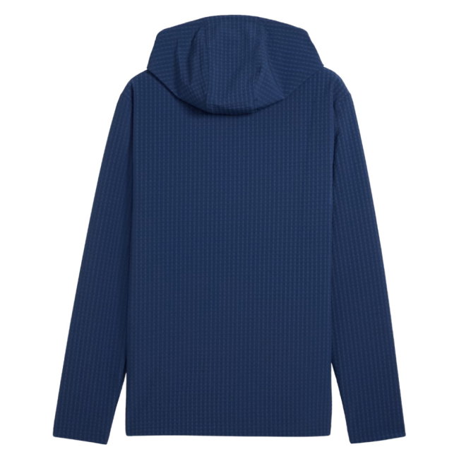2026-2027 Man City Training Softshell Jacket (Blue Jewel)