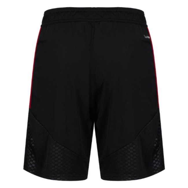 2026-2027 Man Utd Training Shorts (Black) - Kids