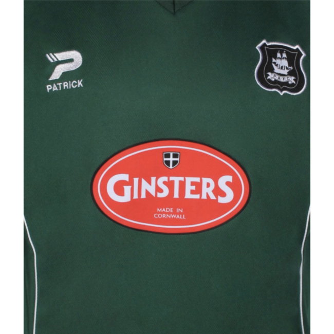 2002-2003 Plymouth Argyle Retro Home Shirt