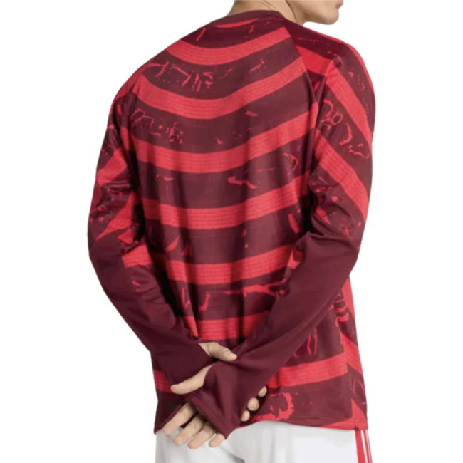 2026-2027 Ajax Pre-Match Warm Top (Red)