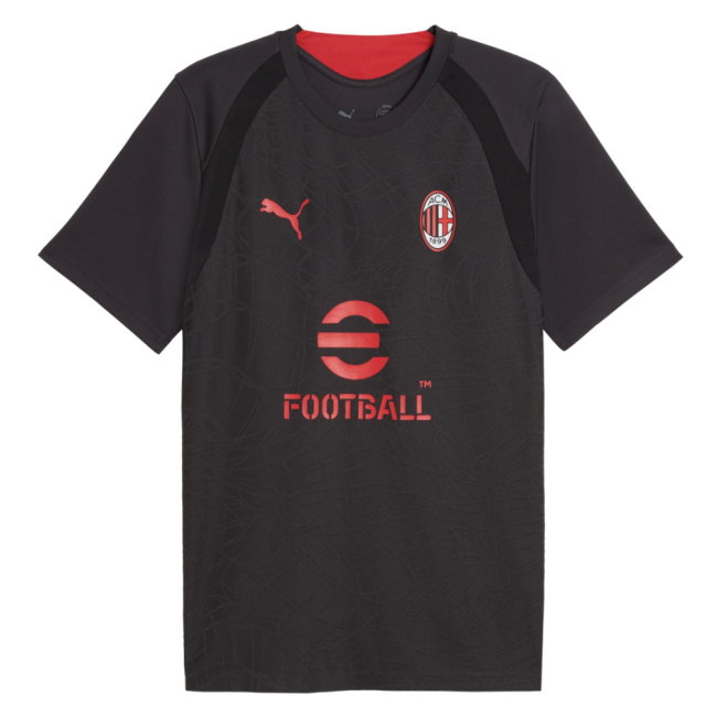 2026-2027 AC Milan Training Jersey (Flat Dark Gray) (Modric 14)
