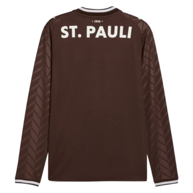 2026-2027 St Pauli Long Sleeve Home Shirt