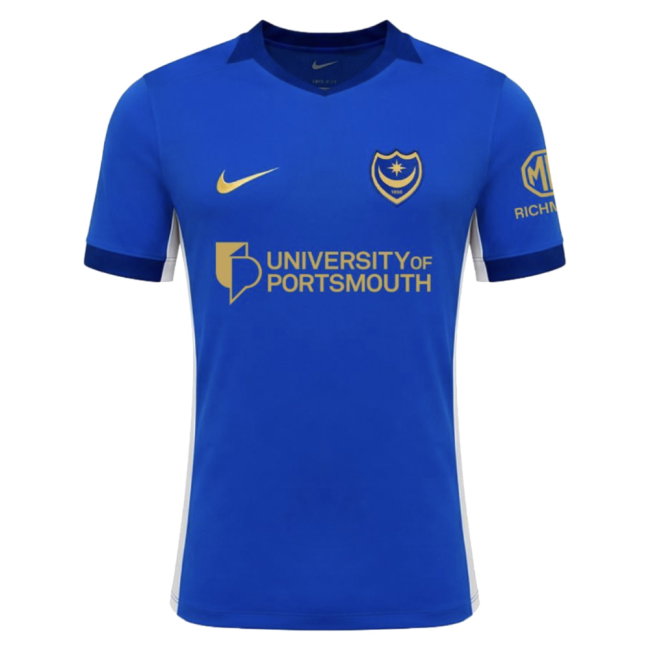 2026-2027 Portsmouth Home Shirt (Kids) (Your Name)