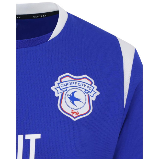 2026-2027 Cardiff City Home Shirt