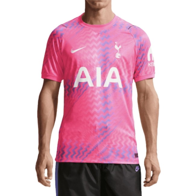 2026-2027 Tottenham Goalkeeper Home Shirt (Hyper Pink) (Your Name)