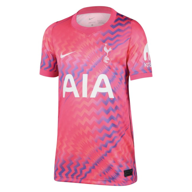 2026-2027 Tottenham Goalkeeper Home Shirt (Hyper Pink) - Kids (Your Name)