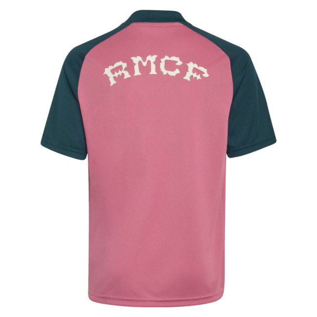 2026-2027 Real Madrid Away Pre-Match Shirt (Wild Pink) - Kids