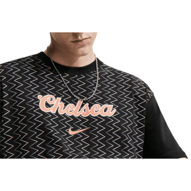2026-2027 Chelsea Rave T-Shirt (Black)