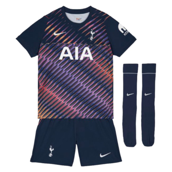 2026-2027 Tottenham Away Little Kids Mini Kit (Kudus 20)