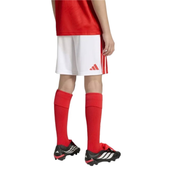 2026-2027 Benfica Home Shorts (White) - Kids